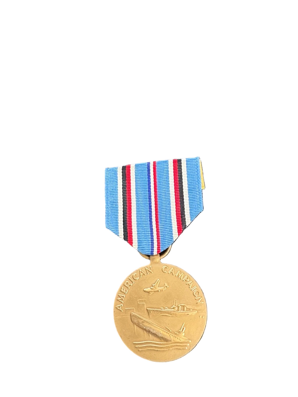 US WW2 American Campaign Metal